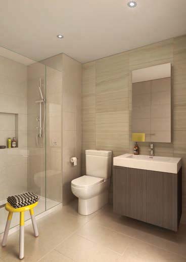 Bathroom area in 326-328 Burwood Hwy Burwood